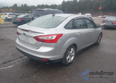 2014 Ford Focus Se from USA, damaged, VIN 1FADP3F2XEL124537